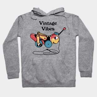 Vintage Cricket Pull Toy Hoodie